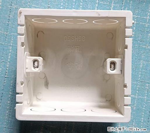 桂林荣泰吹塑、注塑【厂家直销】PVC阴燃电工配件，精品86底盒 - 家居生活 - 巴彦淖尔盟生活社区 - 巴彦淖尔盟28生活网 bycem.28life.net