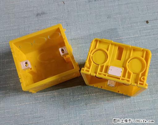 桂林荣泰吹塑、注塑【厂家直销】PVC阴燃电工配件，精品86底盒 - 家居生活 - 巴彦淖尔盟生活社区 - 巴彦淖尔盟28生活网 bycem.28life.net