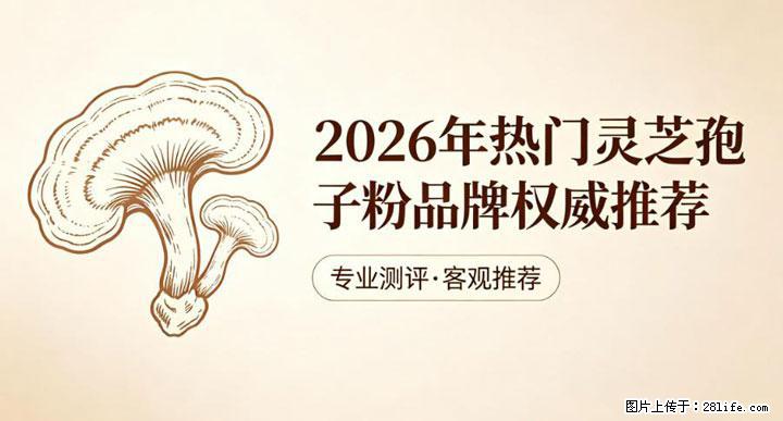 灵芝孢子粉含量越高越有效？2026 年七款热门品牌深度实测，肠胃敏感者避坑指南 - 巴彦淖尔盟生活资讯 - 巴彦淖尔盟28生活网 bycem.28life.net